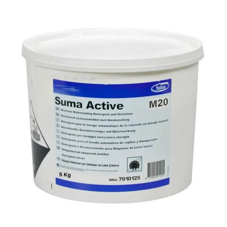Diversey Suma Active M20 Bulaşık Toz Deterjanı 5 Kg - 2