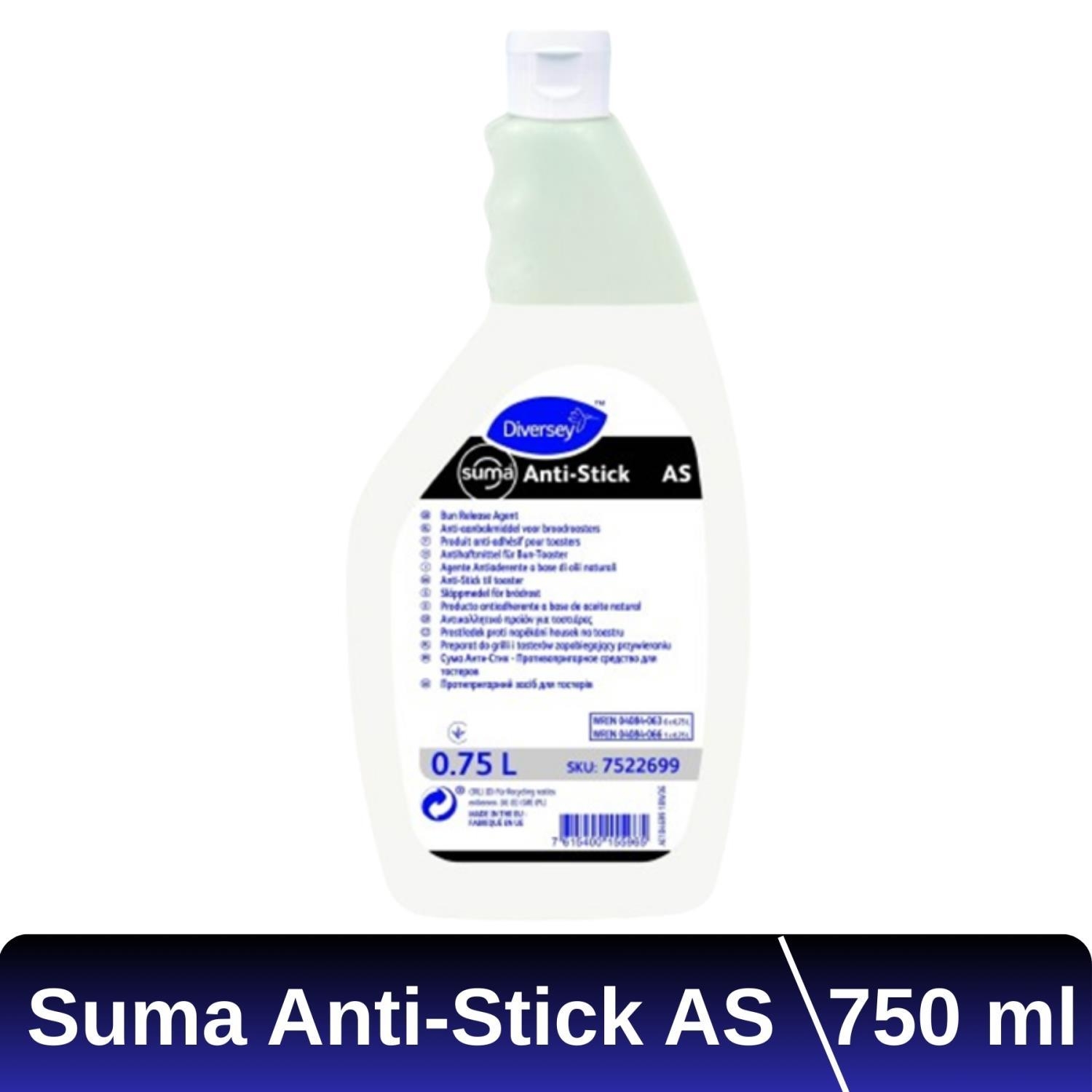 Diversey Suma Anti-Stick AS Tost Makine Temizleyici 748 Ml