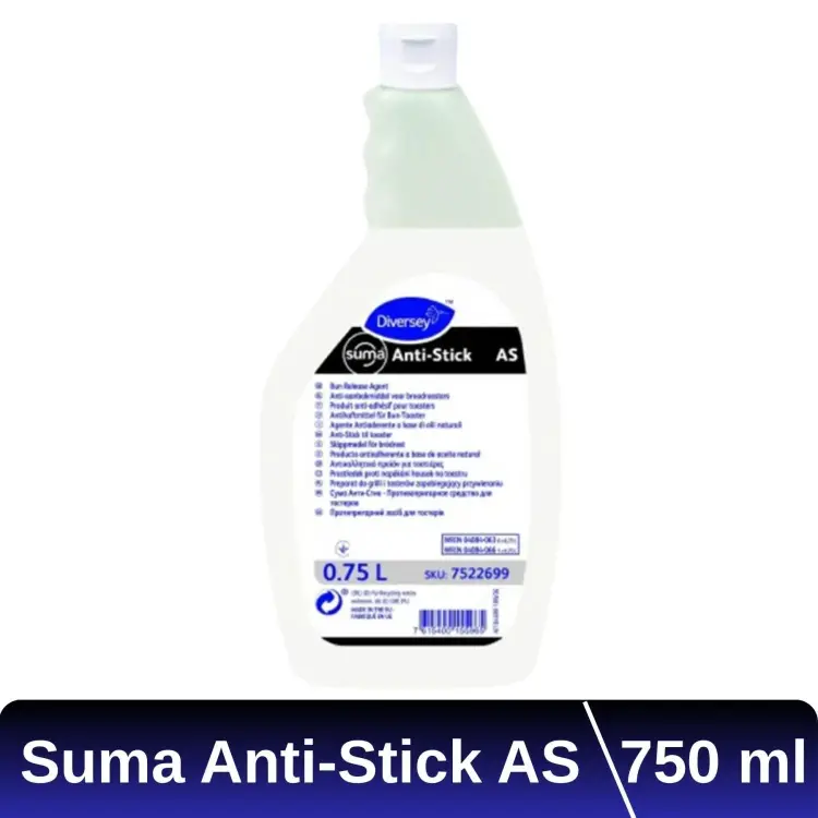 Diversey Suma Anti-Stick AS Tost Makine Temizleyici 748 Ml - 1