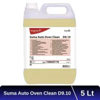 Diversey Suma Auto Oven Clean D9.10 Konveksiyonel Fırın Deterjanı 5 Lt