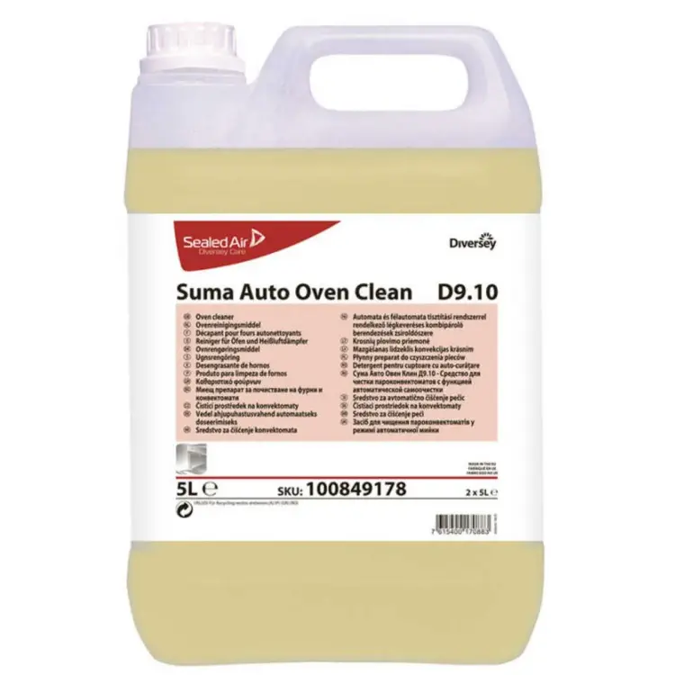 Diversey Suma Auto Oven Clean D9.10 Konveksiyonel Fırın Deterjanı 5 Lt - 2