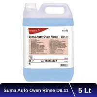 Diversey Suma Auto Oven Rinse D9.11 Konveksiyonel Fırın Parlatıcı 5 Lt