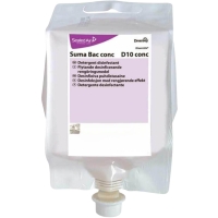 Diversey Suma Bac Conc D10 Konsantre Dezenfektanlı Yüzey Temizleyici QAC 5 Lt - Diversey (1)