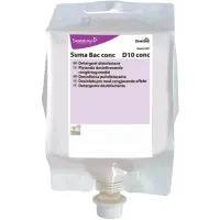 Diversey Suma Bac Conc D10 Konsantre Dezenfektanlı Yüzey Temizleyici QAC 5 Lt - Diversey (1)