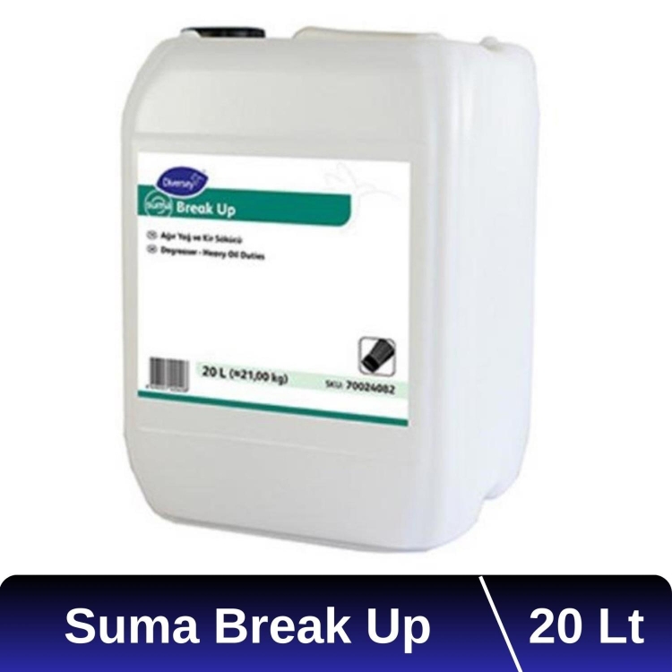 Diversey Suma Break Up Yağ Çözücü 20 Lt 