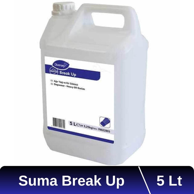 Diversey Suma Break Up Yağ Çözücü 5 Lt 