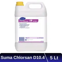 Diversey Suma Chlorsan D10.4 Dezenfektanlı Yüzey Temizleyici 5 Lt
