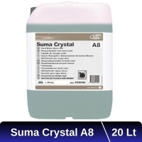 Diversey Suma Crystal A8 Asitli Bulaşık Parlatıcı 20 Lt - Diversey