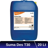 Diversey Suma Des T30 Hijyenik Bulaşık Leke Çıkarıcı 23 Kg - Diversey