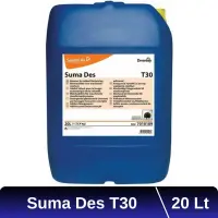 Diversey Suma Des T30 Hijyenik Bulaşık Leke Çıkarıcı 23 Kg