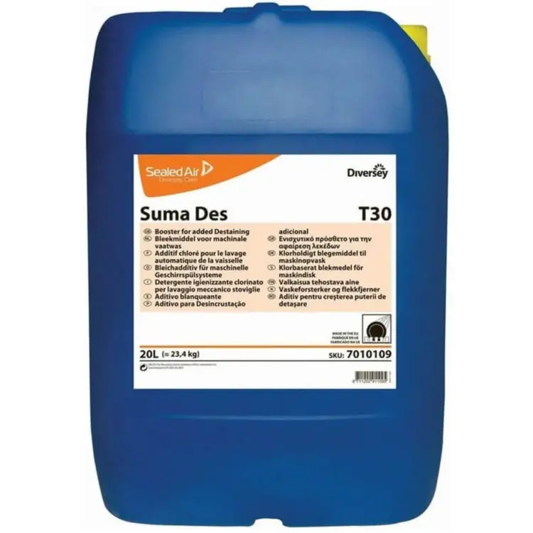Diversey Suma Des T30 Hijyenik Bulaşık Leke Çıkarıcı 23 Kg - 2