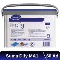 Diversey Suma Dify MA1 Bulaşık Makinesi Tableti 70 Gr 60 Adet