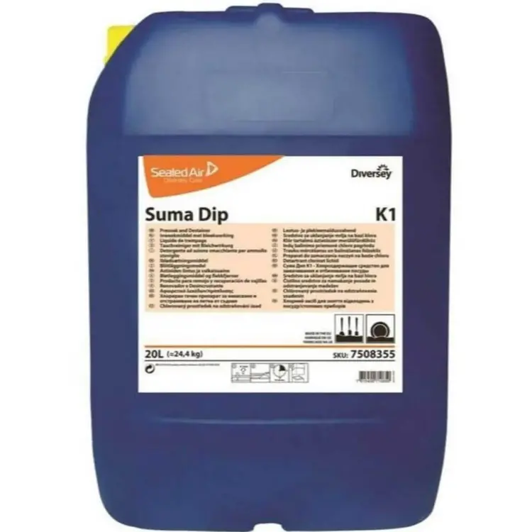 Diversey Suma Dip K1 Bulaşık Leke Çözücü 20 Lt - 2