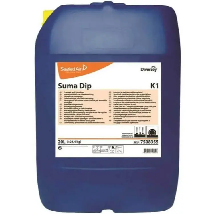 Diversey Suma Dip K1 Bulaşık Leke Çözücü 20 Lt - 3