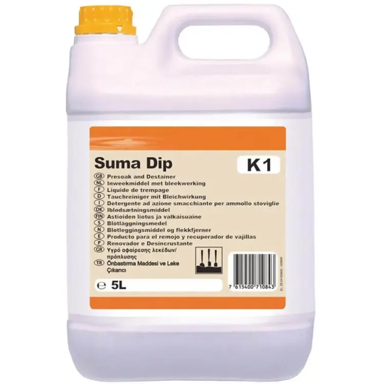 Diversey Suma Dip K1 Bulaşık Leke Çözücü 5 Lt - 2