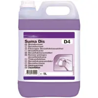Diversey Suma Dis D4 Mutfak Yüzey Dezenfektanı 5 Lt - Diversey (1)
