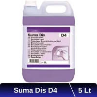 Diversey Suma Dis D4 Mutfak Yüzey Dezenfektanı 5 Lt