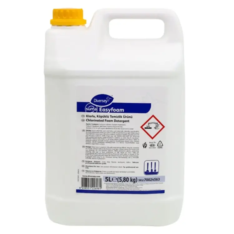 Diversey Suma Easyfoam Klorlu Köpük Temizleyici 5 Lt - 2
