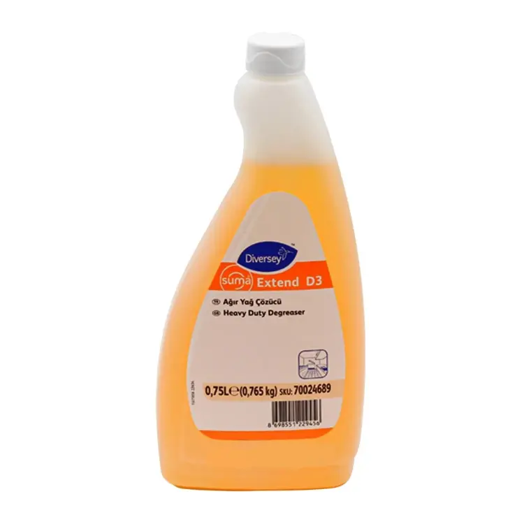 Diversey Suma Extend D3 Ağır Yağ Çözücü 770 Ml - 2