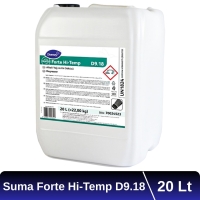 Diversey Suma Forte Hi-Temp D9.18 Alkali Kir ve Yağ Çözücü 20 Lt - Diversey