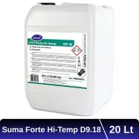 Diversey Suma Forte Hi-Temp D9.18 Alkali Kir ve Yağ Çözücü 20 Lt