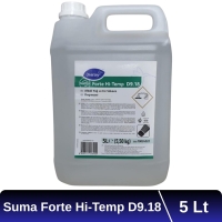 Diversey Suma Forte Hi-Temp D9.18 Alkali Kir ve Yağ Çözücü 5 Lt - Diversey