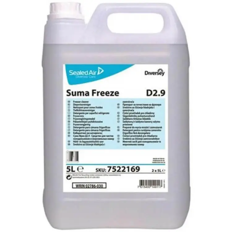 Diversey Suma Freeze D2.9 Derin Dondurucu Temizleyici 5 Lt - 2