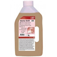 Diversey Suma Grill D9 Ağır Yağ Çözücü Fırın Temizleyici 2 Lt - 3