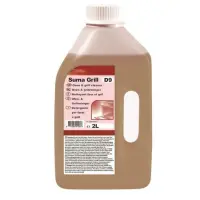 Diversey Suma Grill D9 Ağır Yağ Çözücü Fırın Temizleyici 2 Lt - 2