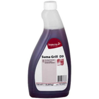 Diversey Suma Grill D9 Ağır Yağ Çözücü Fırın Temizleyici 750 Ml - 3