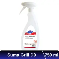 Diversey Suma Grill D9 Ağır Yağ Çözücü Fırın Temizleyici 750 Ml