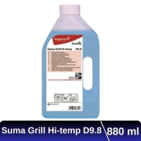 Diversey Suma Grill Hi-Temp D9.8 Ağır Yağ Çözücü Fırın Temizleyici 880 Ml - Diversey