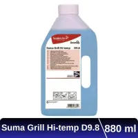 Diversey Suma Grill Hi-Temp D9.8 Ağır Yağ Çözücü Fırın Temizleyici 880 Ml