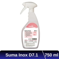 Diversey Suma Inox D7.1 Paslanmaz Çelik Temizleyici ve Parlatıcı 750 Ml - Diversey