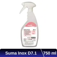 Diversey Suma Inox D7.1 Paslanmaz Çelik Temizleyici ve Parlatıcı 750 Ml