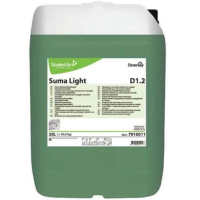 Diversey Suma Light D12 Elde Yıkama Bulaşık Deterjanı 20 Lt - 3
