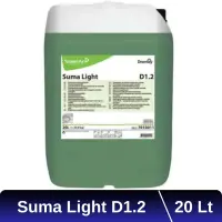 Diversey Suma Light D12 Elde Yıkama Bulaşık Deterjanı 20 Lt