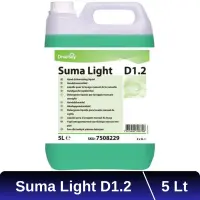 Diversey Suma Light D1.2 Elde Yıkama Bulaşık Deterjanı 5 Lt