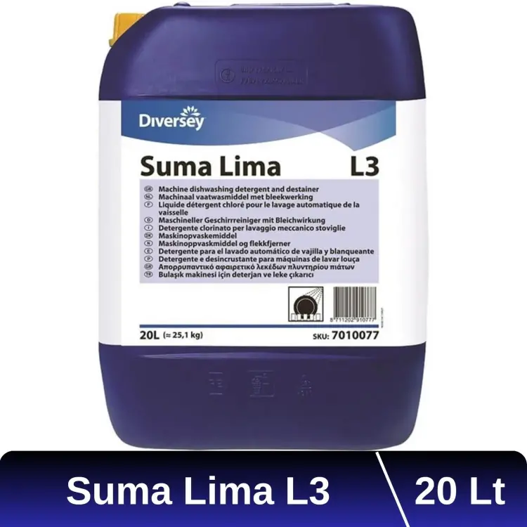 Diversey Suma Lima L3 Sıvı Bulaşık Deterjanı 25 Lt - 2