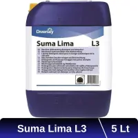 Diversey Suma Lima L3 Sıvı Bulaşık Deterjanı 5 Lt