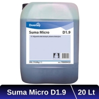 Diversey Suma Micro D1.9 Dezenfektanlı Elde Bulaşık Deterjanı 20 Lt - Diversey
