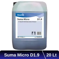 Diversey Suma Micro D1.9 Dezenfektanlı Elde Bulaşık Deterjanı 20 Lt