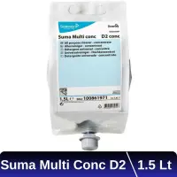 Diversey Suma Multi Conc D2 Konsantre Genel Temizlik Ürünü 1.5 Lt
