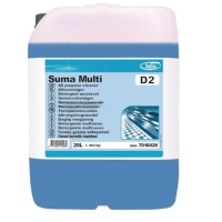 Diversey Suma Multi D2 Genel Yüzey Temizleyici 20 Lt - 3