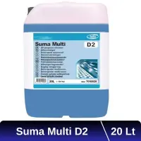 Diversey Suma Multi D2 Genel Yüzey Temizleyici 20 Lt