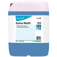 Diversey Suma Multi D2 Genel Yüzey Temizleyici 20 Lt (1)