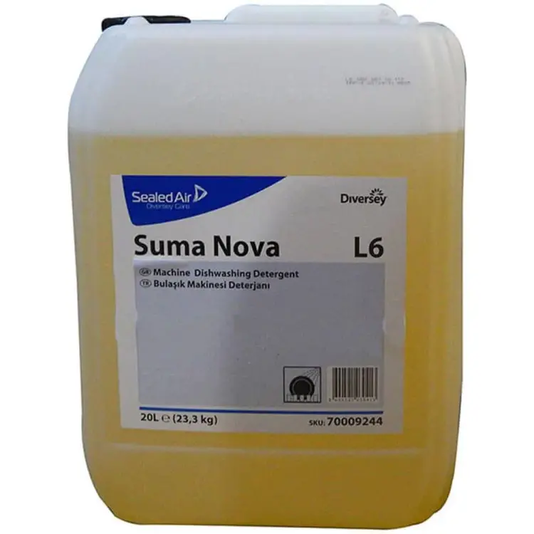 Diversey Suma Nova L6 Sıvı Bulaşık Deterjanı 20 Lt - 3