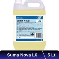 Diversey Suma Nova L6 Sıvı Bulaşık Deterjanı 5 Lt