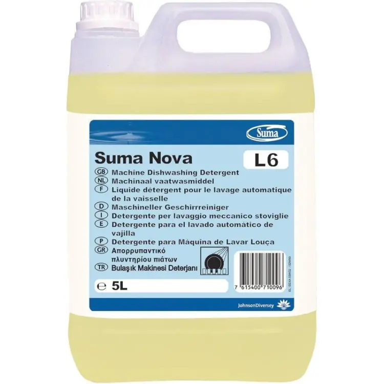 Diversey Suma Nova L6 Sıvı Bulaşık Deterjanı 5 Lt - 2