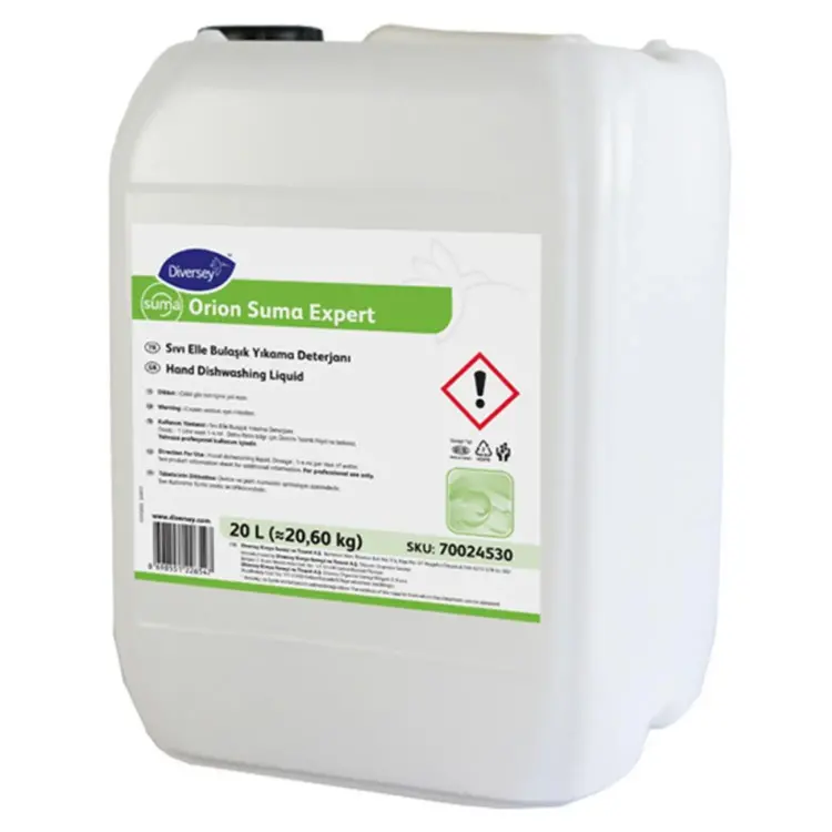 Diversey Suma Orion Expert Elde Yıkama Bulaşık Deterjanı 20 Lt - 2